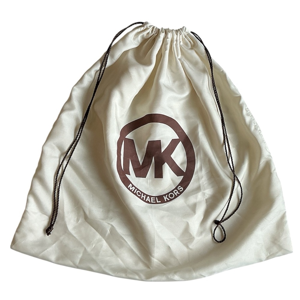 Michael Kors White Drawstring Bag - image 1